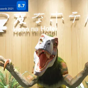 *** Hotel Henn Na Namba Japon